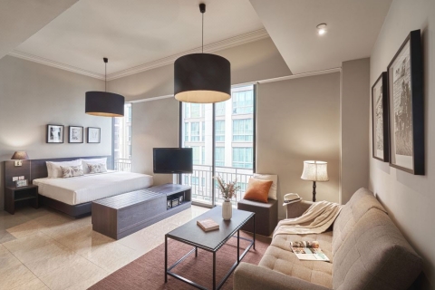 ¼ڽڰȷʽԢ(Adina Serviced Apartments Singapore Orchard)