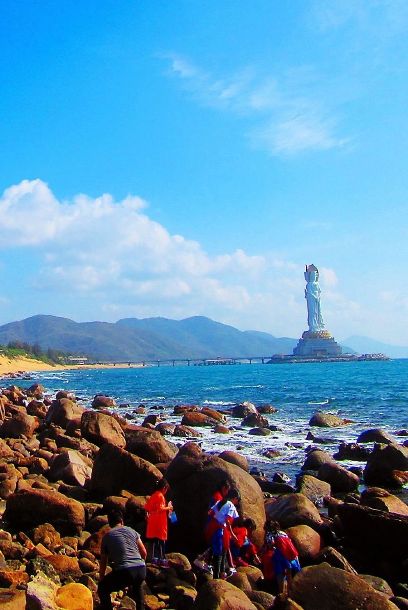 三亚南山观音寺