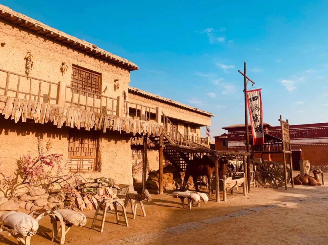 宁夏银川镇北堡西部影视城