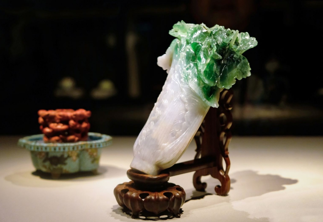 台北故宫镇馆之宝