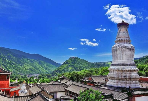 ��̨ɽ�羰��