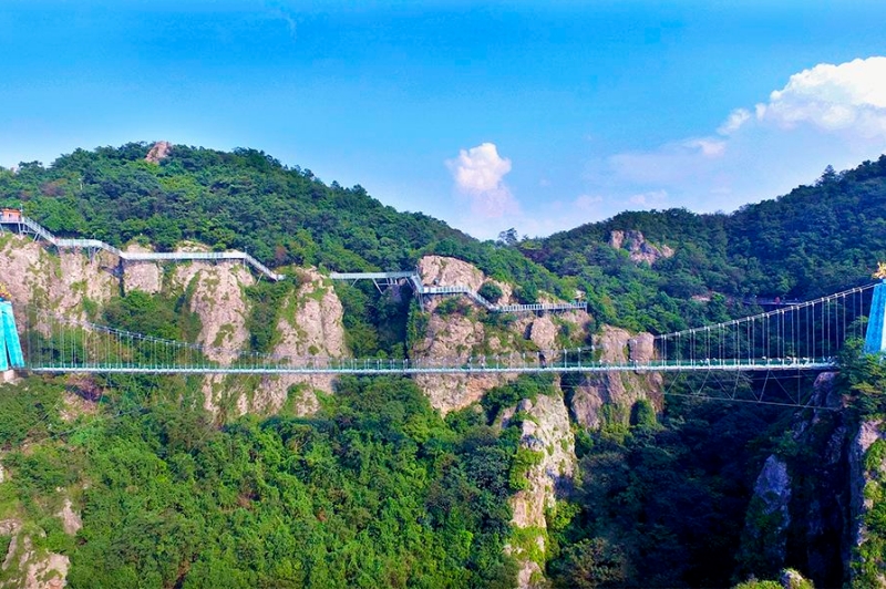 马仁奇峰风景区