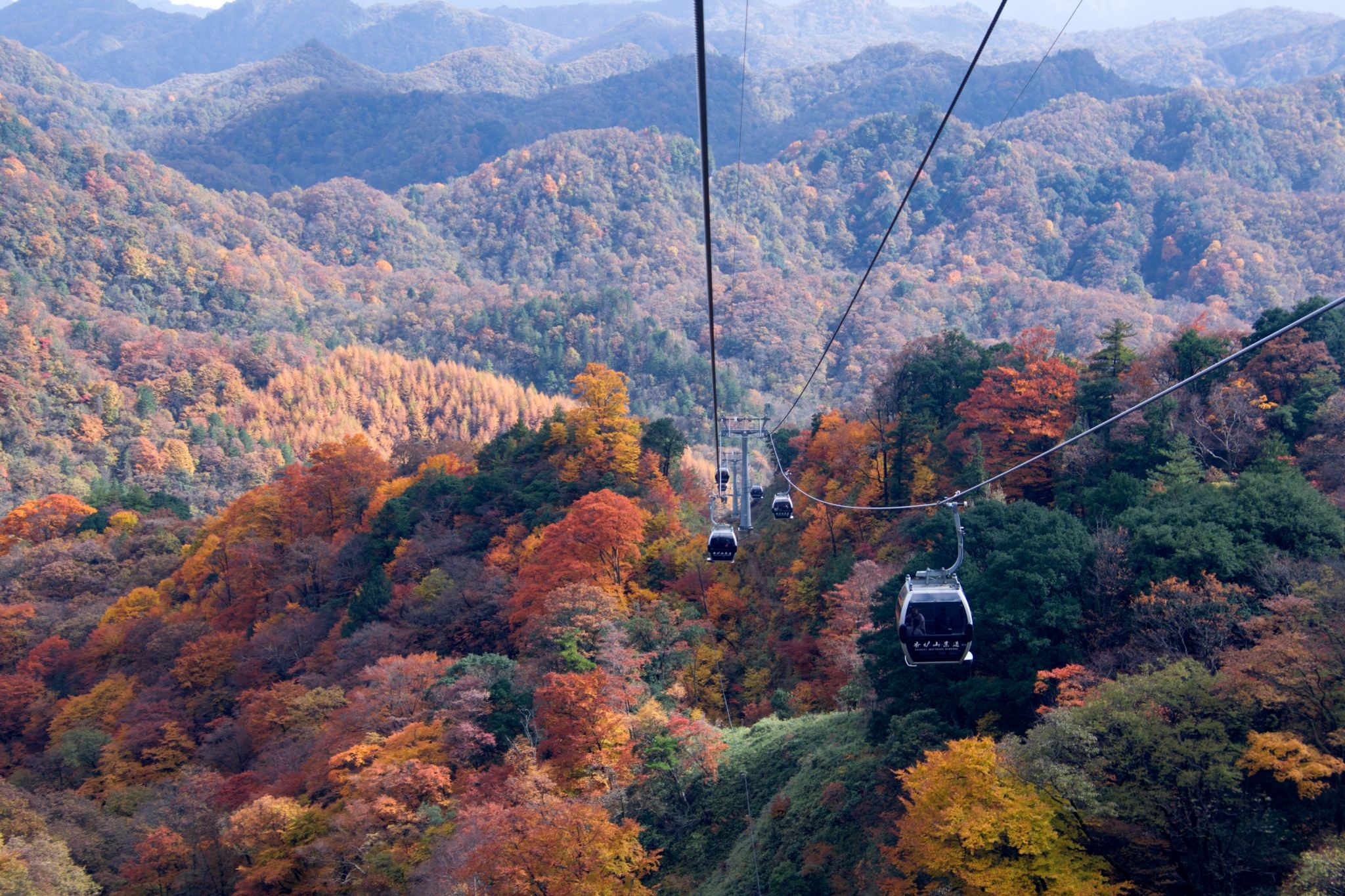 巴中光雾山