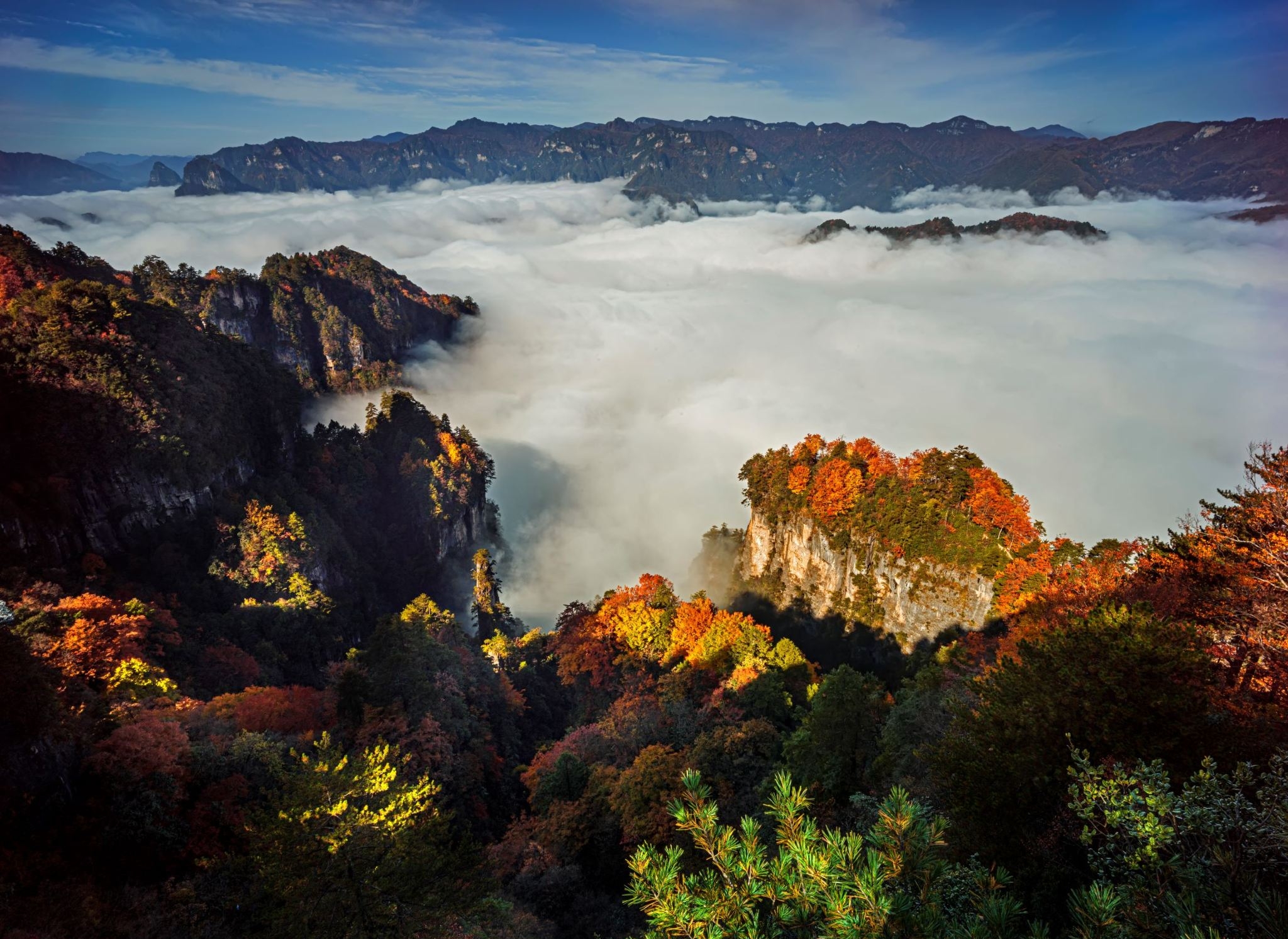 南江县光雾山
